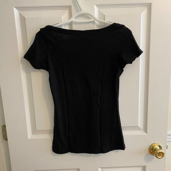 NEXT LEVEL APPAREL Black Bodycon The Who Band Short Sleeve T Shirt Size S - Picture 7 of 8